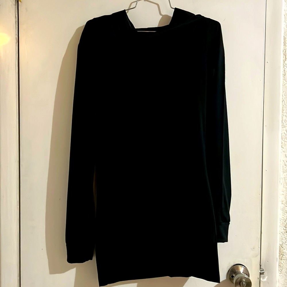 Hoodie Black Dress